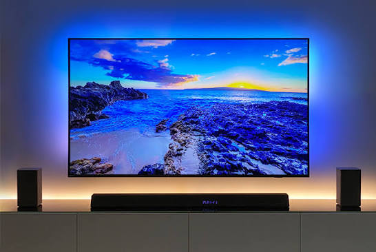 Television and audio appliance